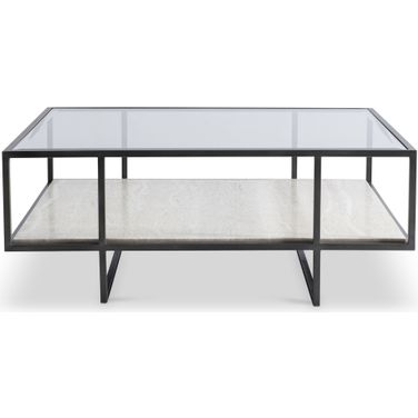 Harlow Cocktail Table In Bronze