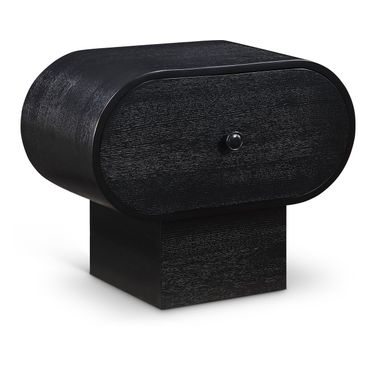 Harlow Nightstand In Black