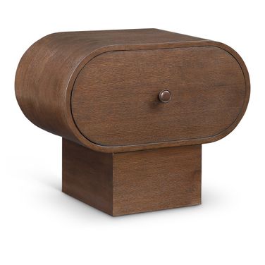 Harlow Nightstand In Brown