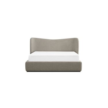 Harlow Queen Storage Bed In Putty