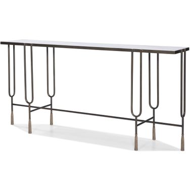 Harmon Console Table In White