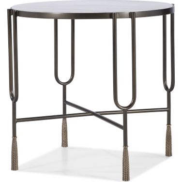 Harmon Side Table In White