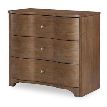 Harmony 3 Drawer Bedside Chest In Ovation Tweed