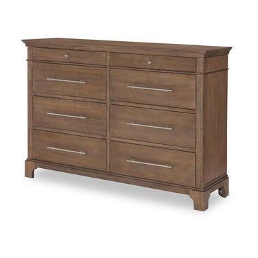 Harmony 8 Drawer Dresser In Ovation Tweed