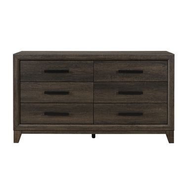 Harmony Dresser In Dark Brown