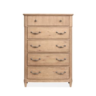 Harmony Heights Drawer Chest In Belgium Wheat