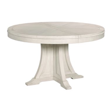 Harmony Jolet Round Dining Table In Eggshell
