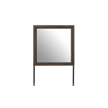 Harmony Mirror In Dark Brown