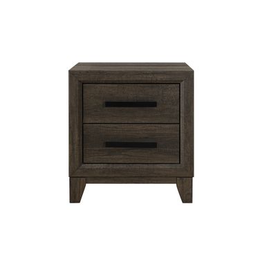 Harmony Nightstand In Dark Brown