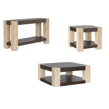 Harmony Occasional Table Set In Natural