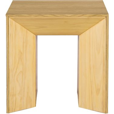 Harold End Table In Natural Oak