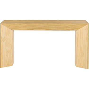 Harold Sofa Table In Natural Oak