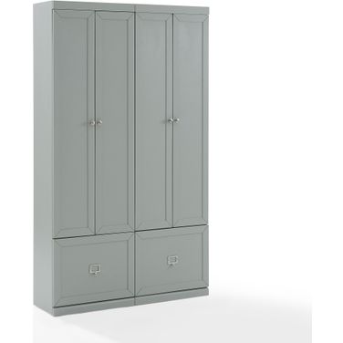 Harper 2-Piece Entryway Set In Gray