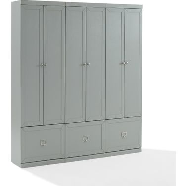 Harper 3-Piece Entryway Set In Gray