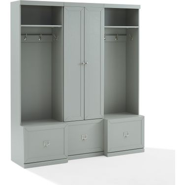 Harper 3-Piece Entryway Set In Gray
