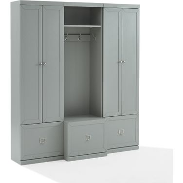 Harper 3-Piece Entryway Set In Gray