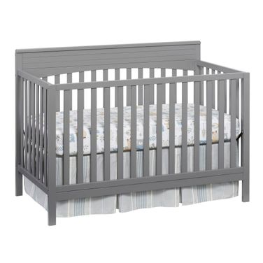 Harper 4 In 1 Convertible Crib In Dove Gray