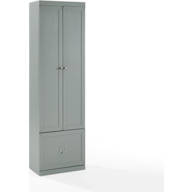 Harper Convertible Storage Cabinet In Gray