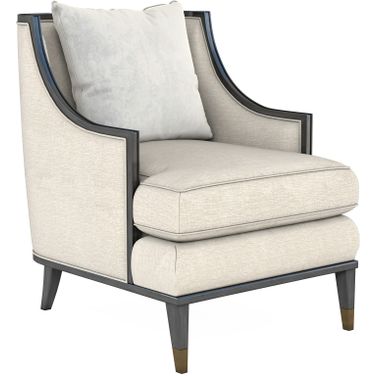 Harper Onyx Matching Chair In Vintage Black