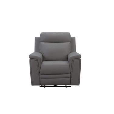 Harper Power Recliner with Power Head Rest and Power Lumbar In Cement