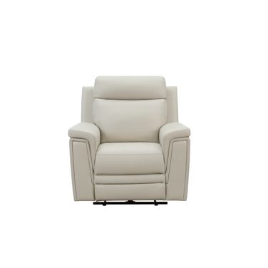 Harper Power Recliner with Power Head Rest and Power Lumbar In Cream