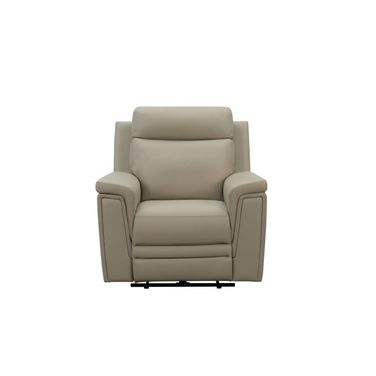 Harper Power Recliner with Power Head Rest and Power Lumbar In Taupe