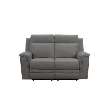 Harper Power Reclining Loveseat with Power Head Rests and Power Lumbar In Cement