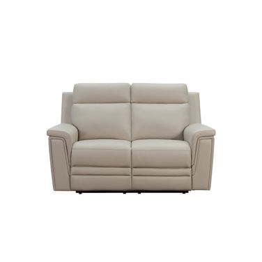 Harper Power Reclining Loveseat with Power Head Rests and Power Lumbar In Cream