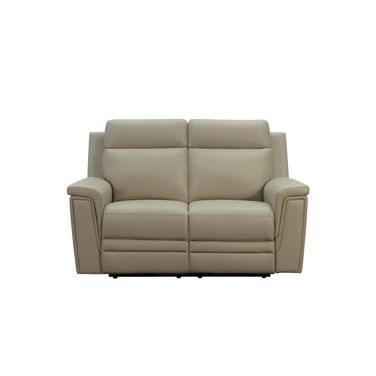Harper Power Reclining Loveseat with Power Head Rests and Power Lumbar In Taupe