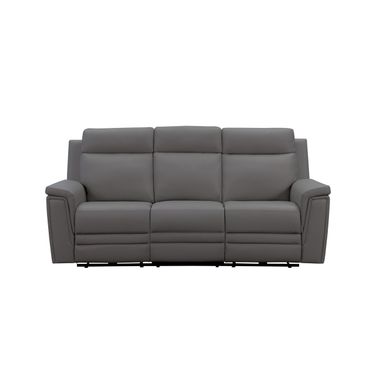Harper Power Reclining Sofa with Power Head Rests and Power Lumbar In Cement