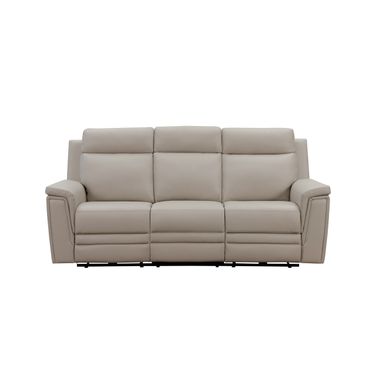 Harper Power Reclining Sofa with Power Head Rests and Power Lumbar In Cream