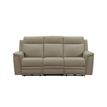 Harper Power Reclining Sofa with Power Head Rests and Power Lumbar In Taupe