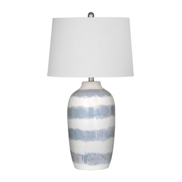 Harper Table Lamp In Blue