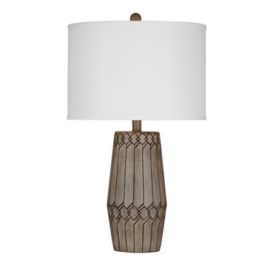 Harper Table Lamp In Brown