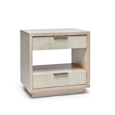 Harperly Bedside Chest In Taupe