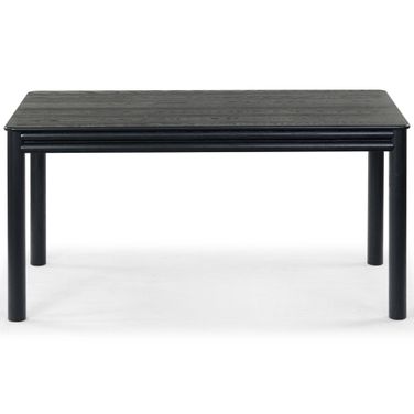 Harriette 60 Inch Rectangle Dining Table In Black