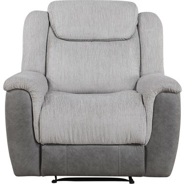 Harriette Reclining Chair In Gray