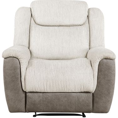 Harriette Reclining Chair In Cream