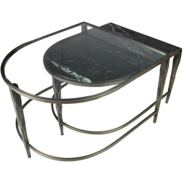 Harrison Nesting Cocktail Table In Multi