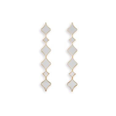 Harriswood 2 Piece Accent Mirror Set In Gold