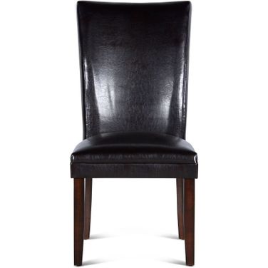 Hartford Brown Parsons Chair Set of 2