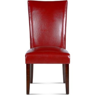 Hartford Red Parsons Chair Set of 2