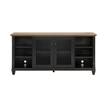 Hartford Wood Sideboard In Black