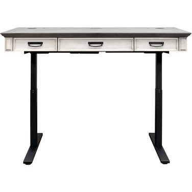 Hartford Wood Writing Desk In White
