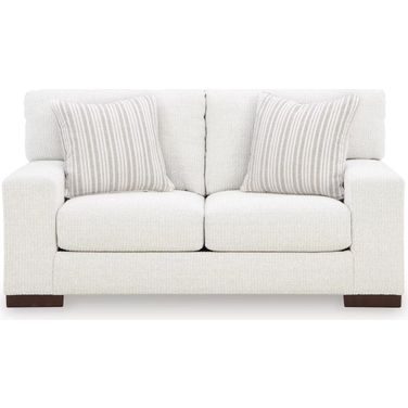 Hartside Loveseat In Frosted