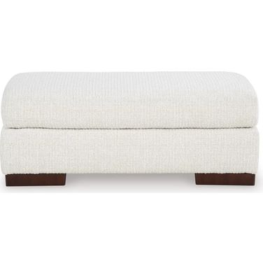 Hartside Ottoman In Frosted