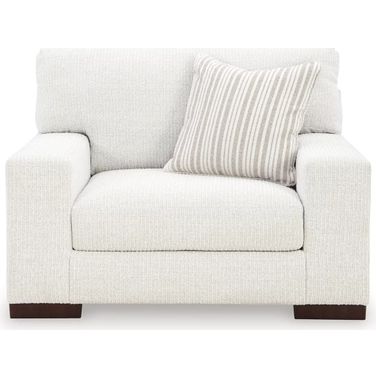 Hartside Oversized Chair In Frosted