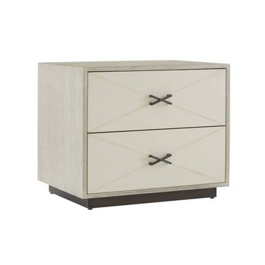 Hartzel Side Table In Ivory