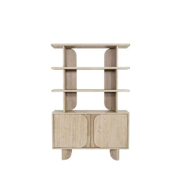 Haru Bookcase In Sand Wash