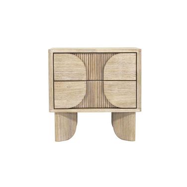 Haru Nightstand In Sand Wash